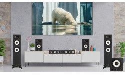 Домашній кінотеатр JBL 5.1 A170+A120+A135C+A100P Yamaha RX-V6A